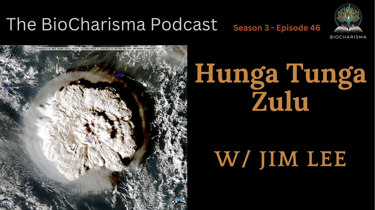 “Hunga Tunga Zulu” w/ Jim Lee